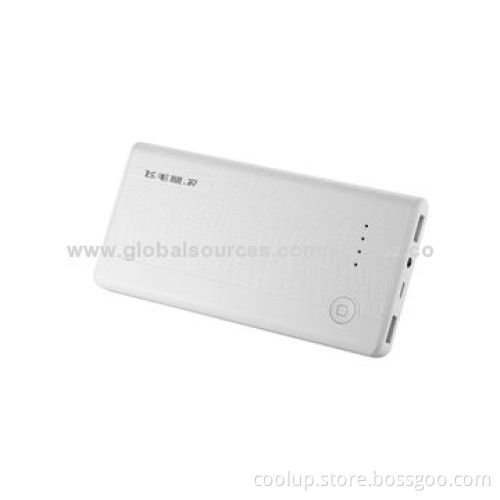 Slim Power Banks/Dual Output Power Bank/10,000mAh/Dual USB Car Charger/Portable Battery for Mobile